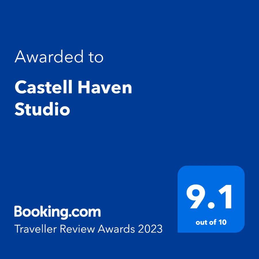 Апартаменты Castell Haven Studio Кардифф Экстерьер фото